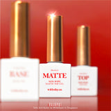 Withshyan Non-Wipe Matte Top Gel Coat 10ml
