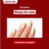 Withshyan Non-Wipe Matte Top Gel Coat 10ml