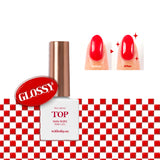 Withshyan Non-Wipe Top Gel Coat 10ml