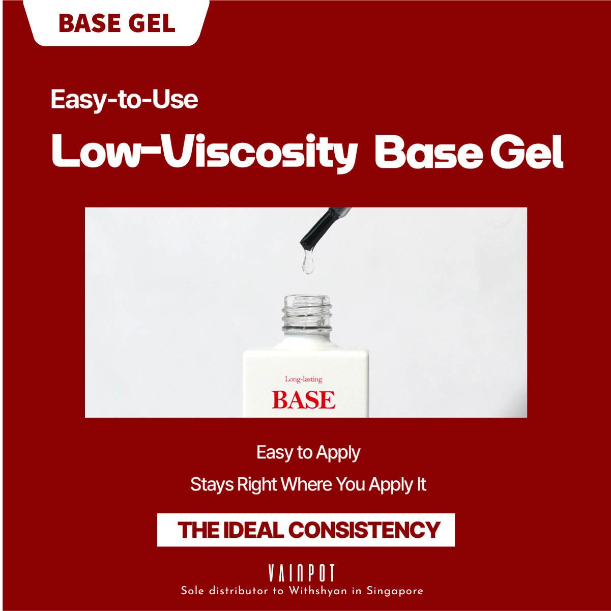 Withshyan Base Gel Coat 10ml