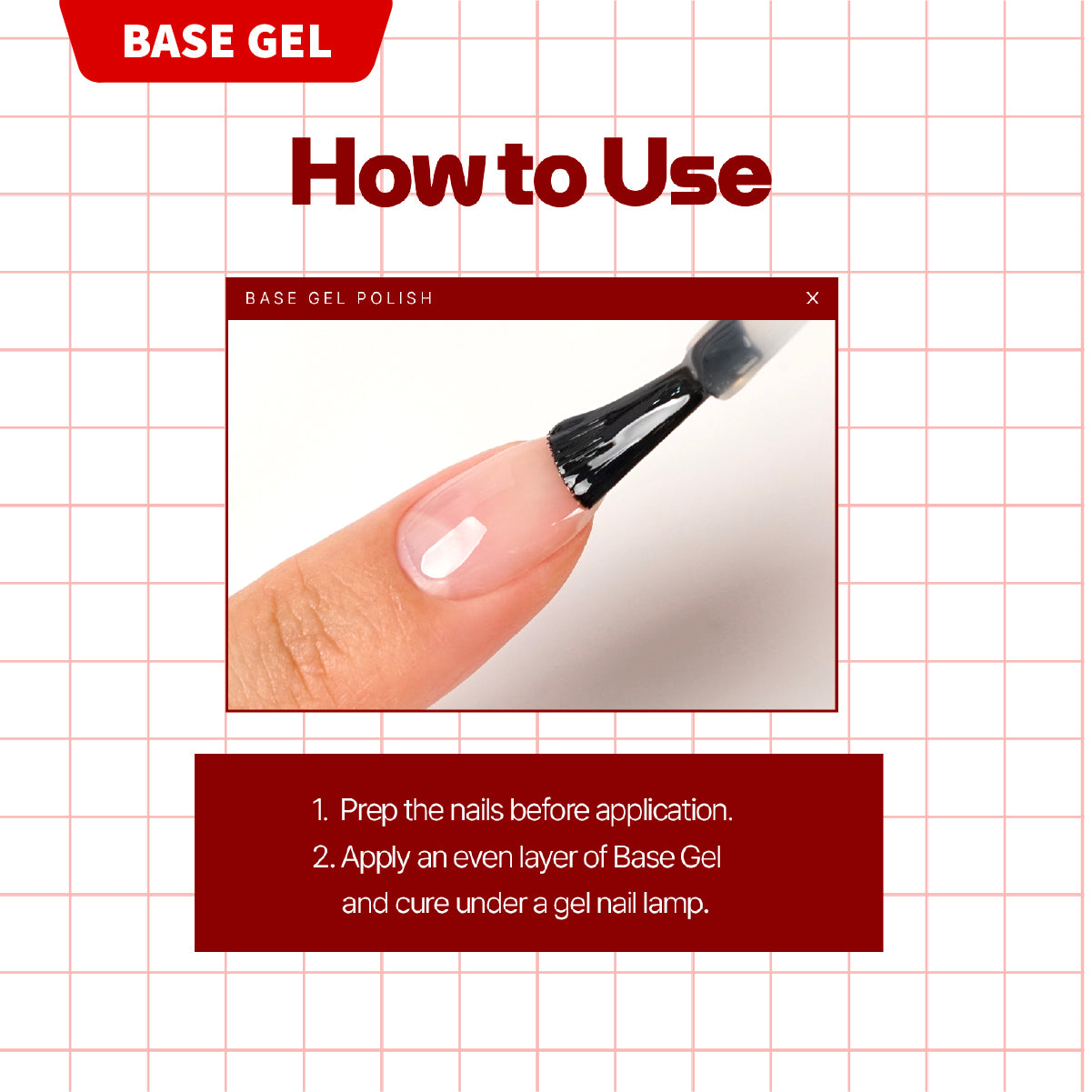 Withshyan Base Gel Coat 10ml