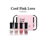 Dries in 60s Cool & Warm Pink Sets