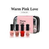 Dries in 60s Cool & Warm Pink Sets