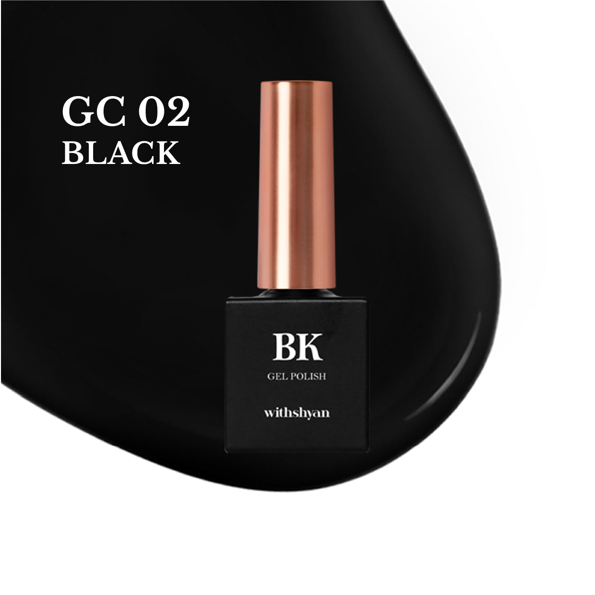 Withshyan Gel Line Polish Colours 10ml