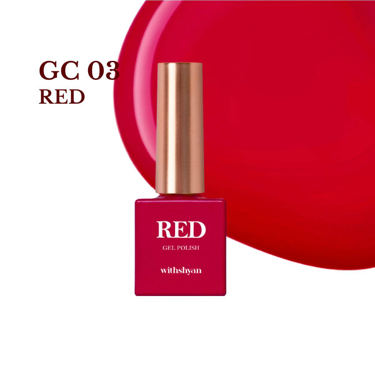 Withshyan Gel Line Polish Colours 10ml