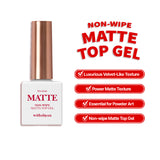 Withshyan Non-Wipe Matte Top Gel Coat 10ml