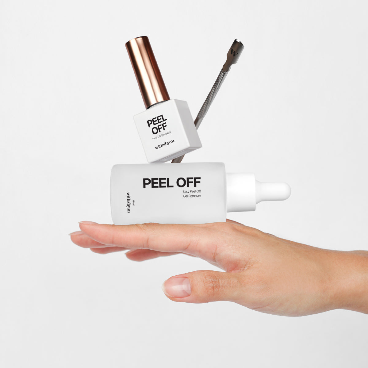 Easy Peel Off Base Gel & Remover Set