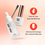 Easy Peel Off Gel Remover