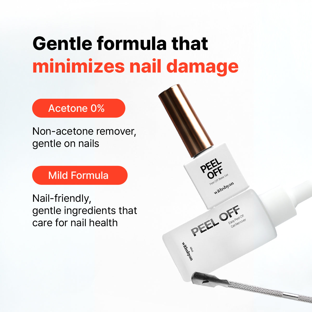 Easy Peel Off Gel Remover