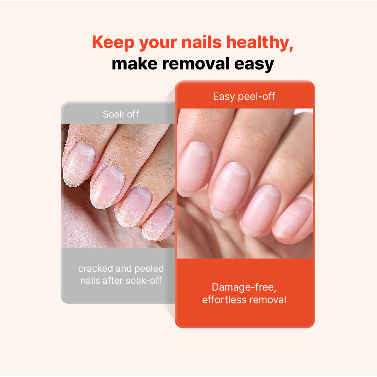 Easy Peel Off Gel Remover