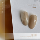 Xi Hui Autumn tea dew collection gel polish in Masala Chai U01