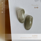 Xi Hui Autumn tea dew collection gel polish in Konacha U10