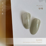 Xi Hui Autumn tea dew collection gel polish in Matcha U12