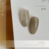 Xi Hui Autumn tea dew collection gel polish in Honeybush U17