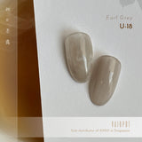 Xi Hui Autumn tea dew collection gel polish in Earl Grey U18