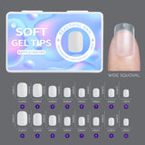 Soft Gel Nail Extension Tips - XS