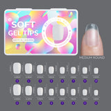 Soft Gel Nail Extension Tips - XS