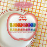 YOGURT NAIL Fruit Syrup Collection / 10 Colours