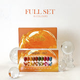 YOGURT NAIL Pumpkin Candy / 10 Syrup Gel