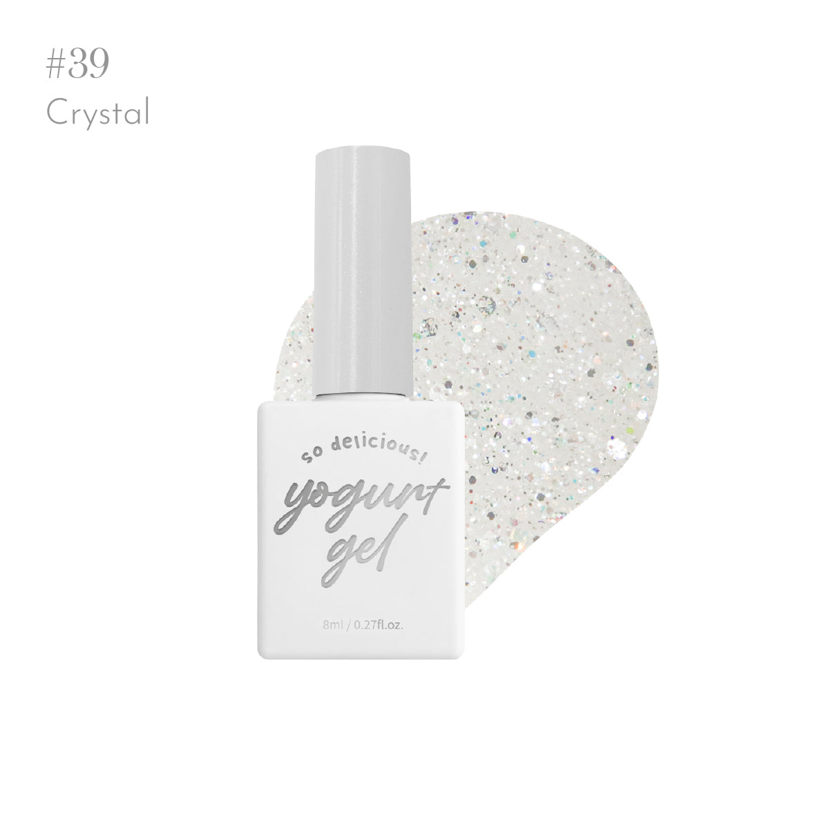 YOGURT NAIL 8 Colours Bridal Shower