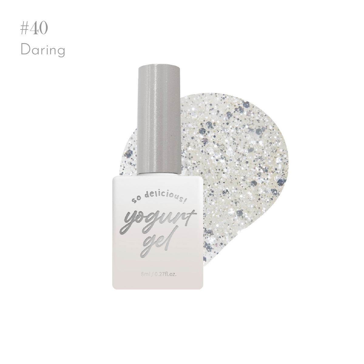 YOGURT NAIL 8 Colours Bridal Shower