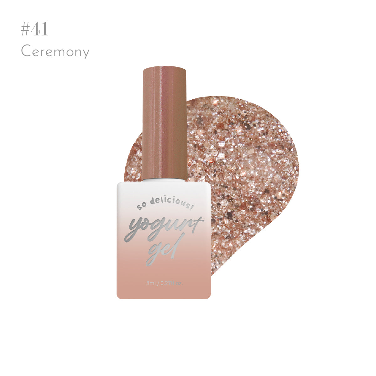 YOGURT NAIL 8 Colours Bridal Shower