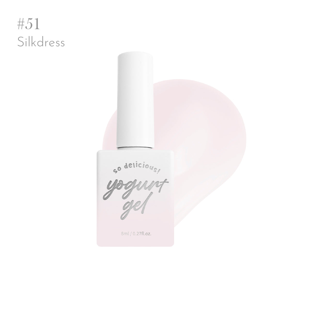 YOGURT NAIL 8 Colours Bridal Shower