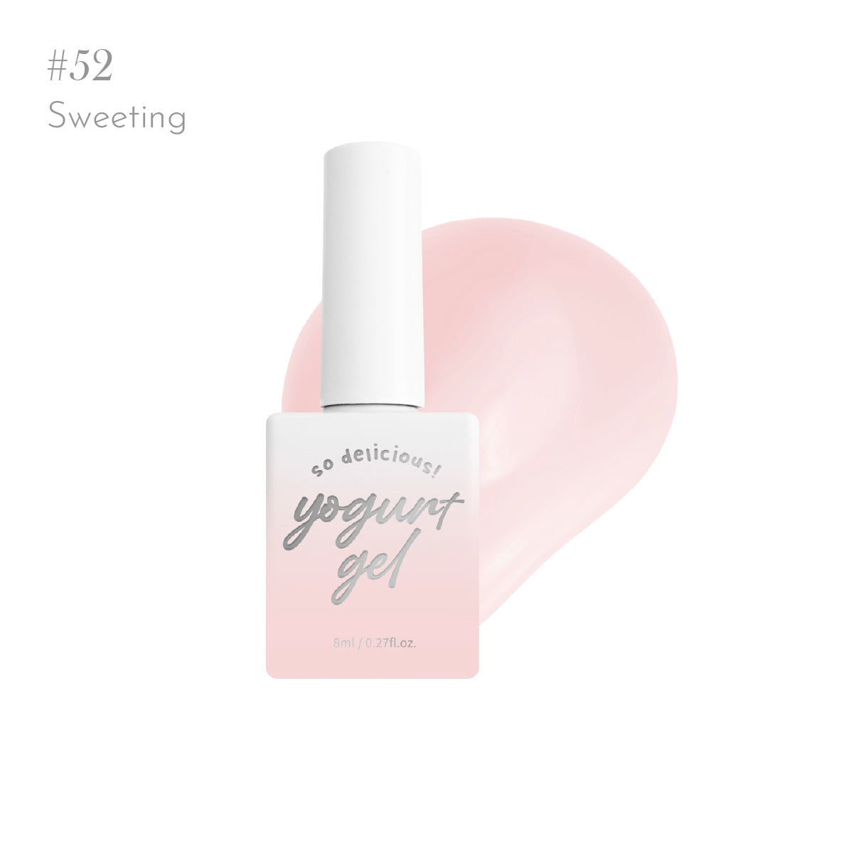 YOGURT NAIL 8 Colours Bridal Shower