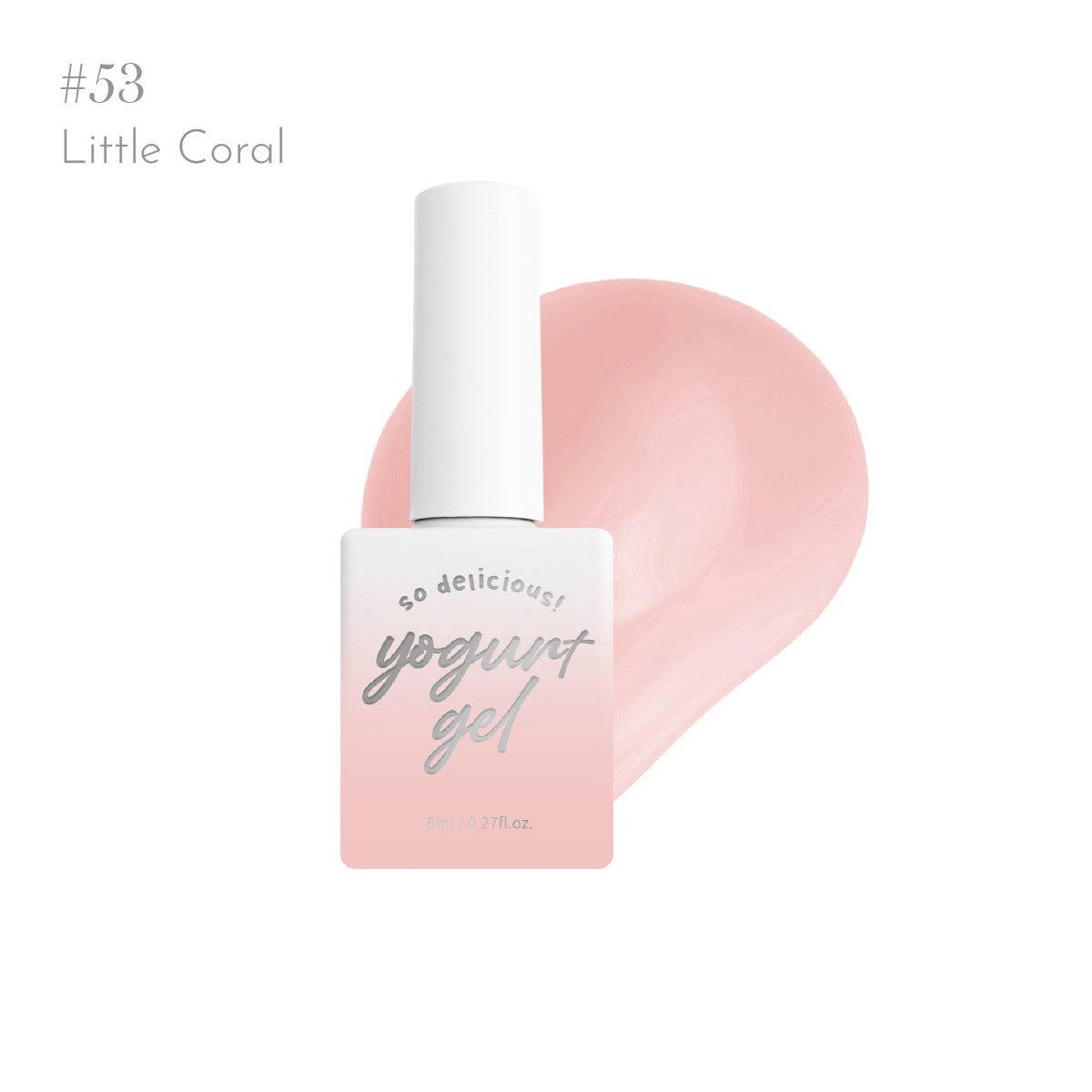 YOGURT NAIL 8 Colours Bridal Shower