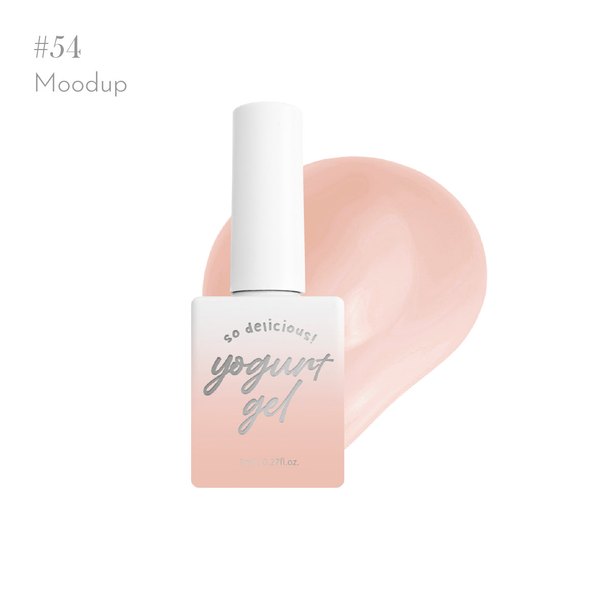 YOGURT NAIL 8 Colours Bridal Shower