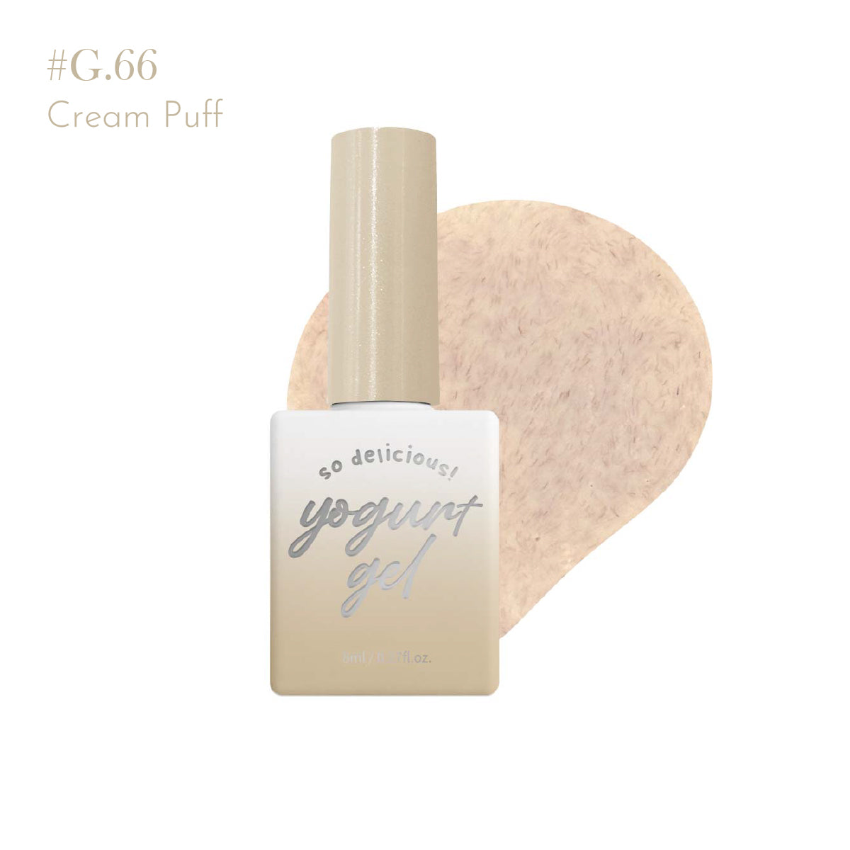 YOGURT NAIL Muffler Collection / 10 Velvet Gel