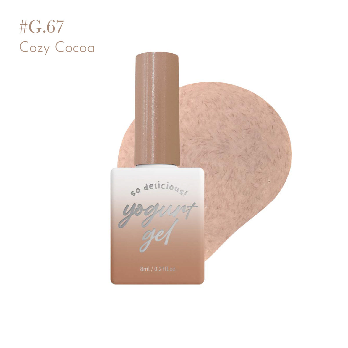 YOGURT NAIL Muffler Collection / 10 Velvet Gel