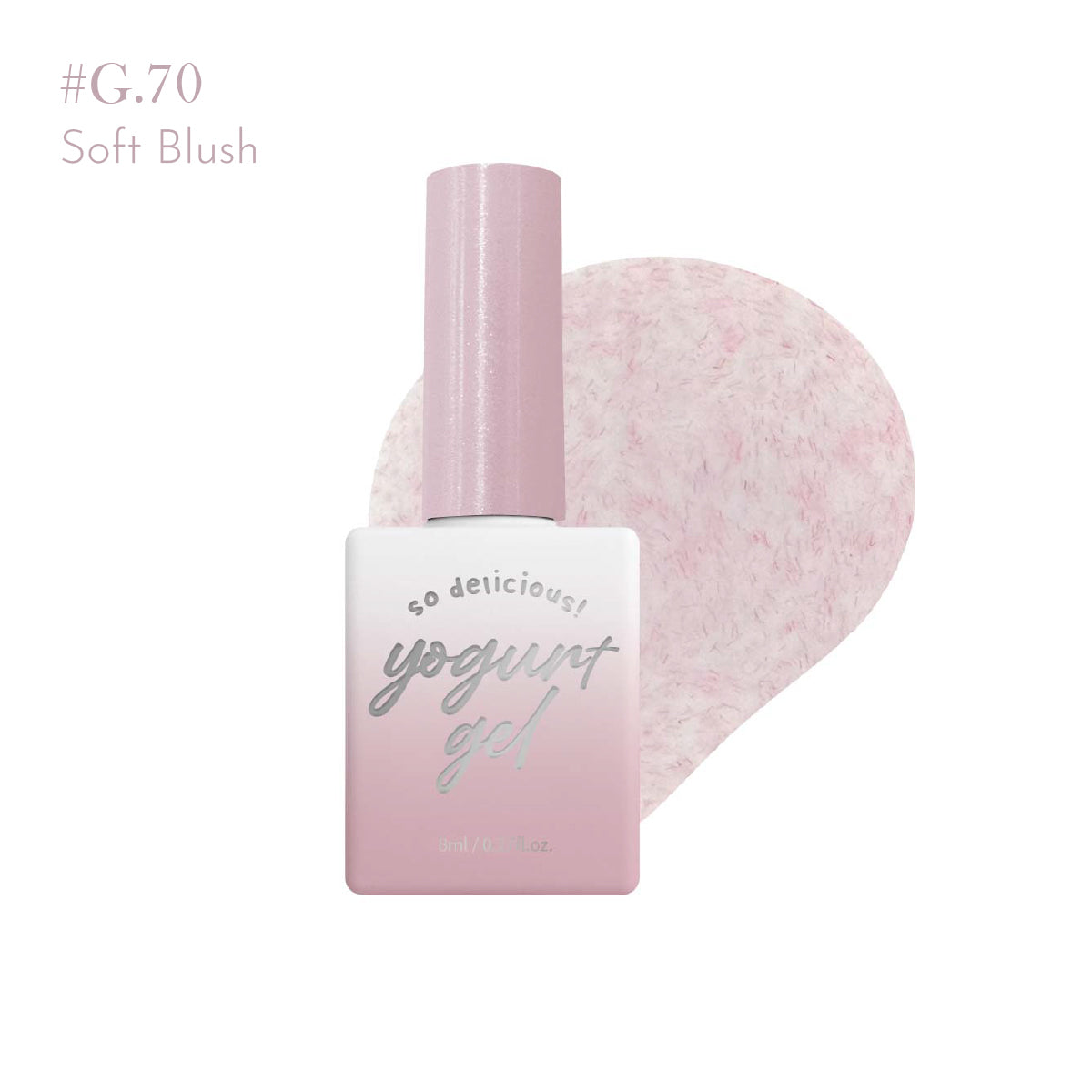 YOGURT NAIL Muffler Collection / 10 Velvet Gel