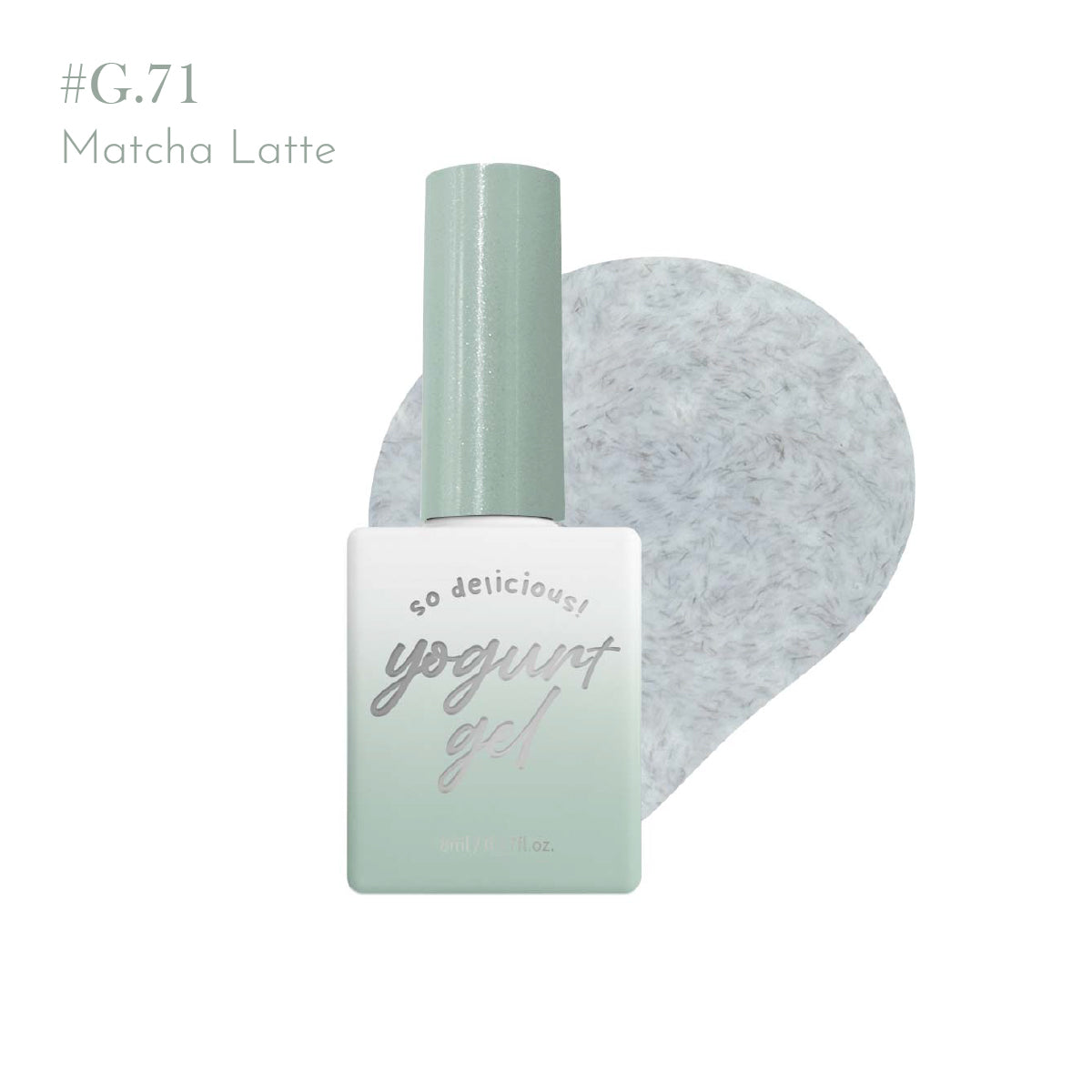 YOGURT NAIL Muffler Collection / 10 Velvet Gel