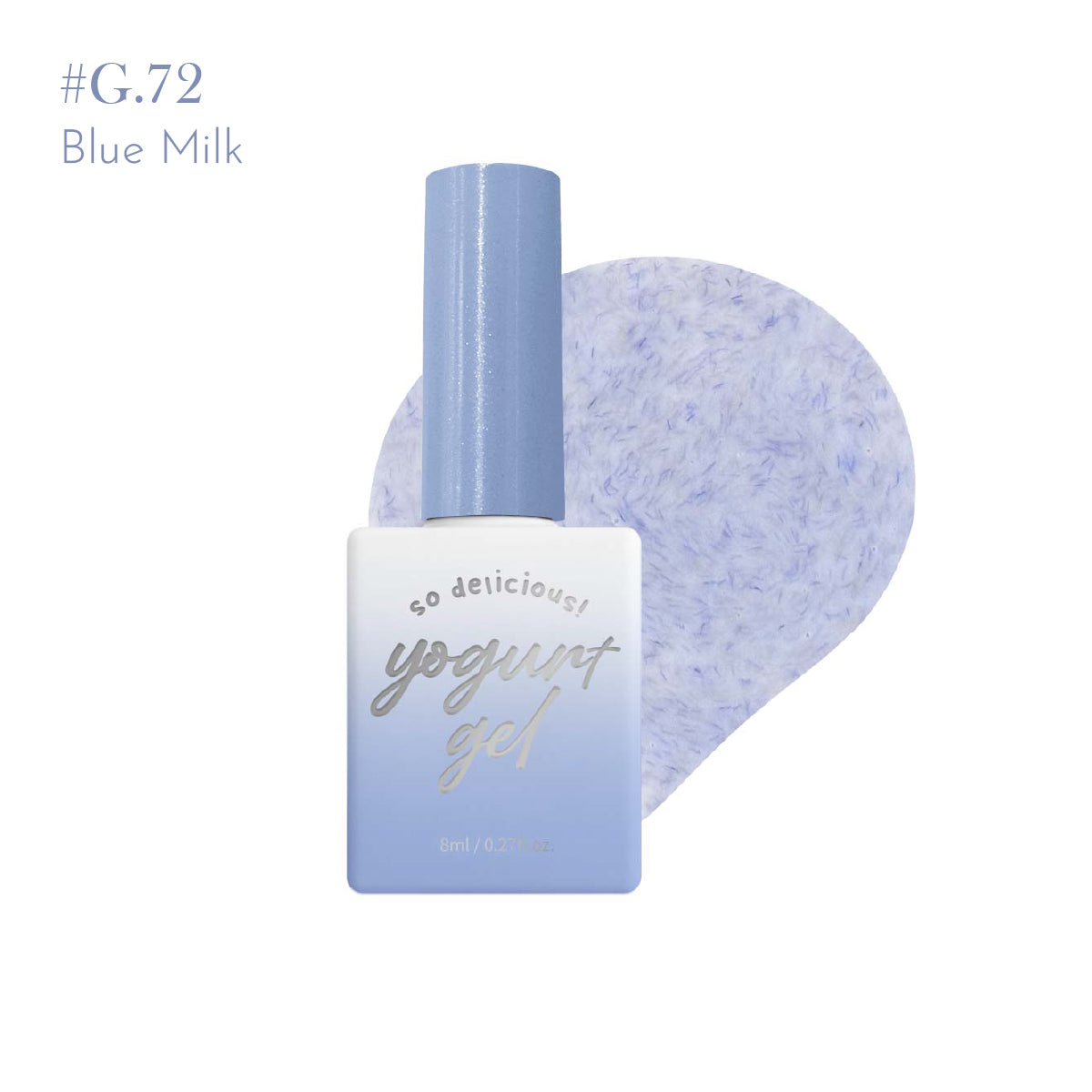 YOGURT NAIL Muffler Collection / 10 Velvet Gel