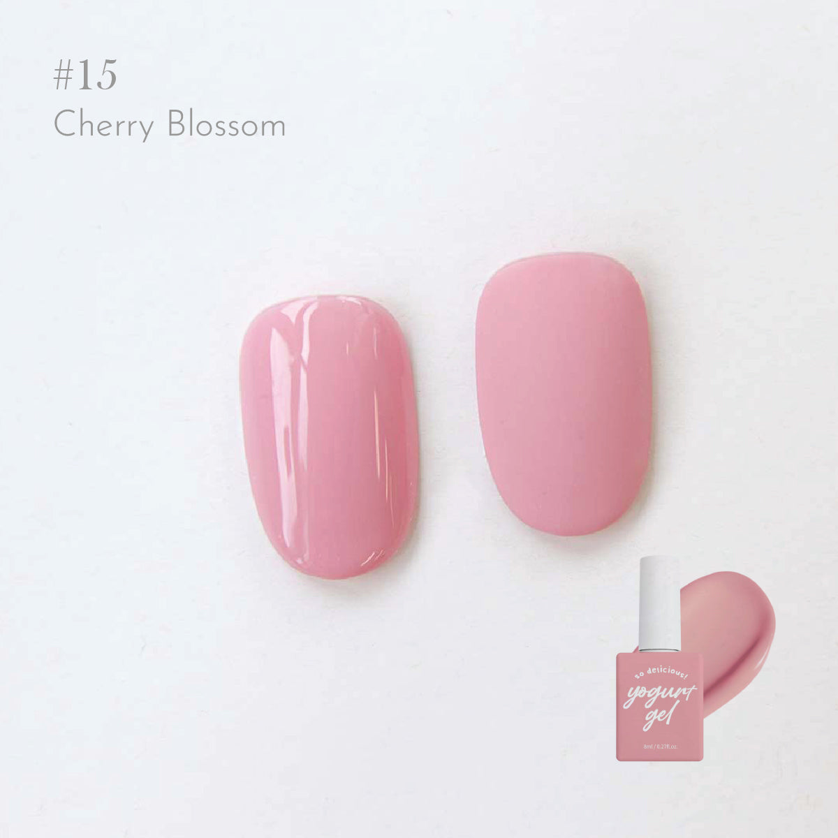 YOGURT NAIL 90 Colours Grosery