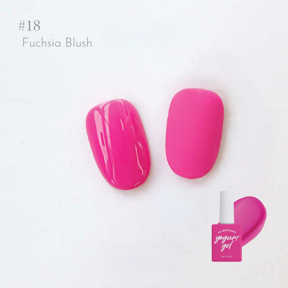 YOGURT NAIL 90 Colours Grosery