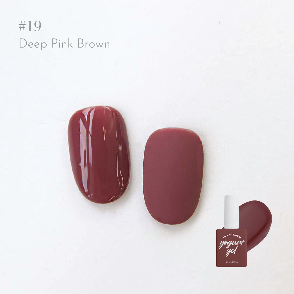 YOGURT NAIL 90 Colours Grosery