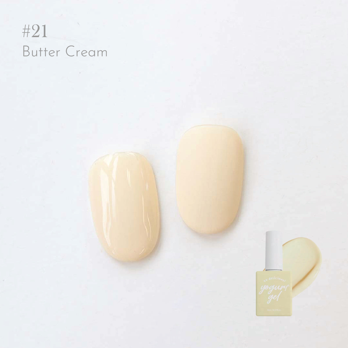 YOGURT NAIL 90 Colours Grosery