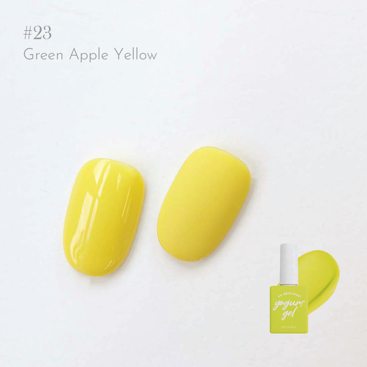 YOGURT NAIL 90 Colours Grosery