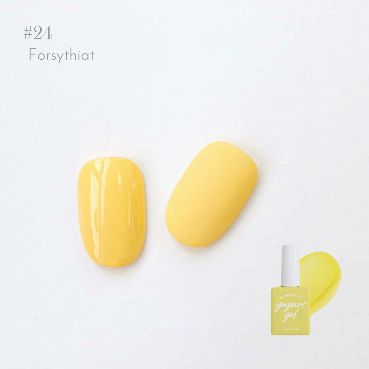 YOGURT NAIL 90 Colours Grosery