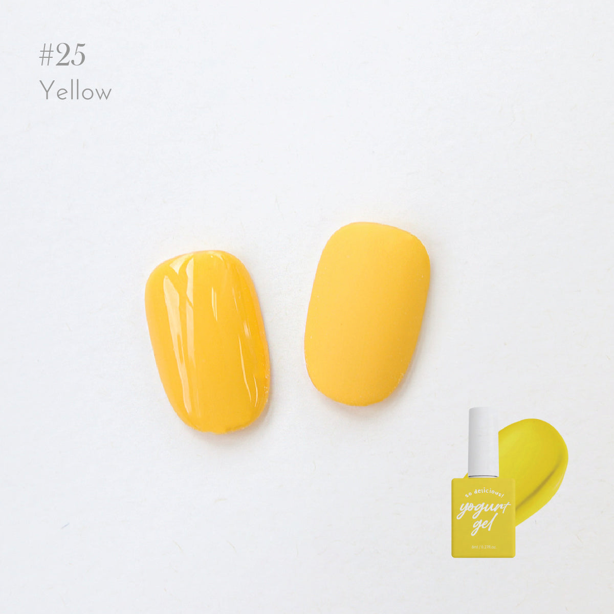 YOGURT NAIL 90 Colours Grosery