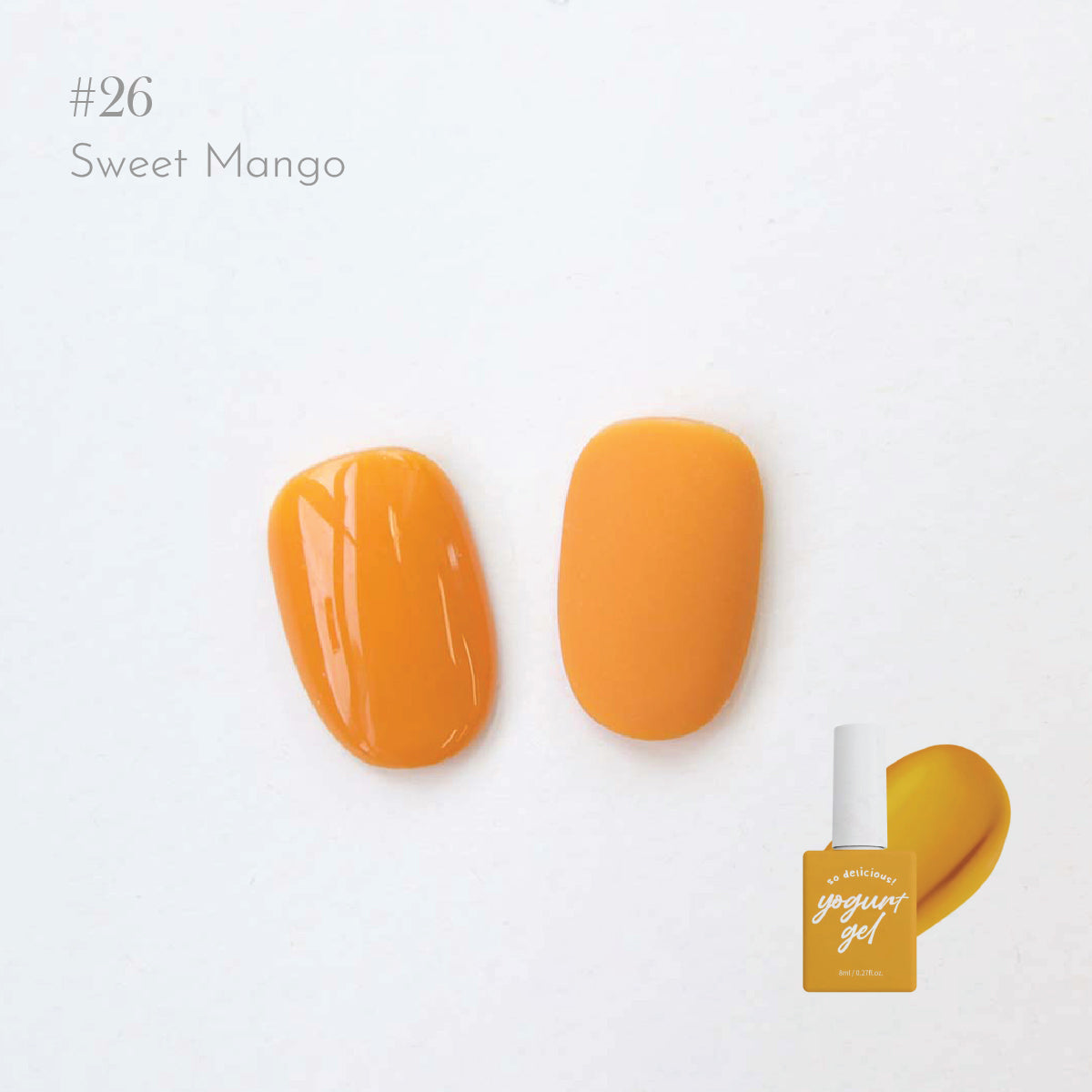 YOGURT NAIL 90 Colours Grosery