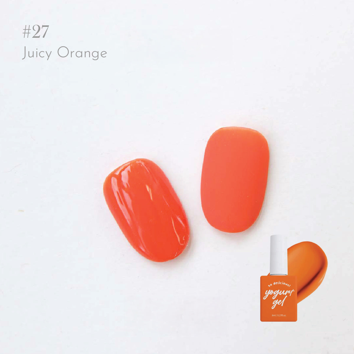 YOGURT NAIL 90 Colours Grosery