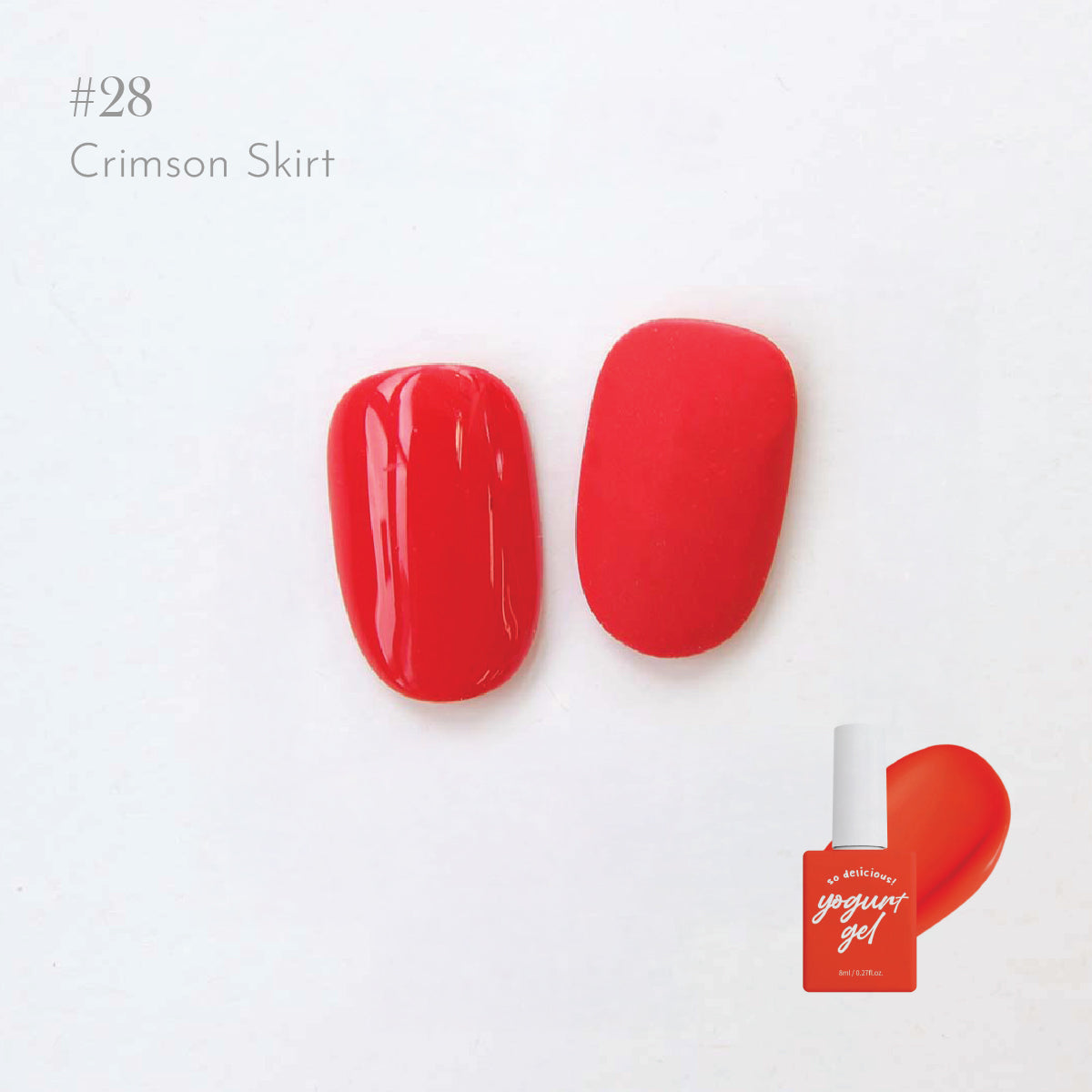 YOGURT NAIL 90 Colours Grosery