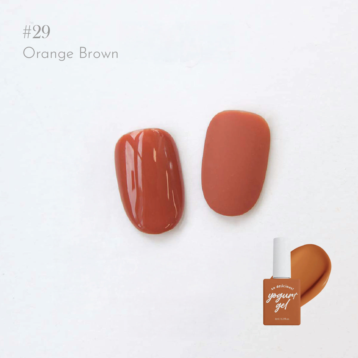 YOGURT NAIL 90 Colours Grosery