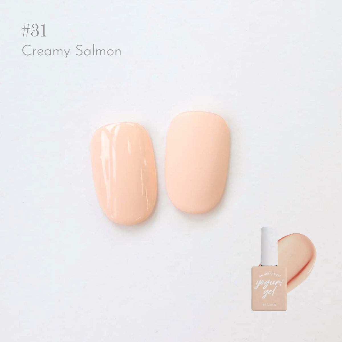 YOGURT NAIL 90 Colours Grosery
