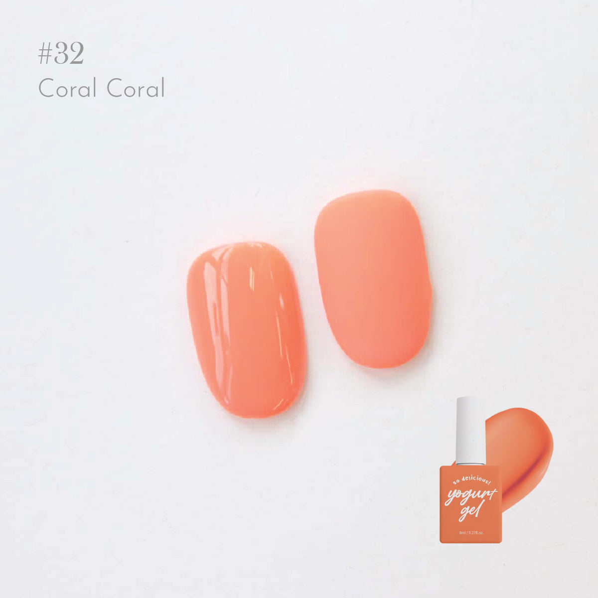 YOGURT NAIL 90 Colours Grosery