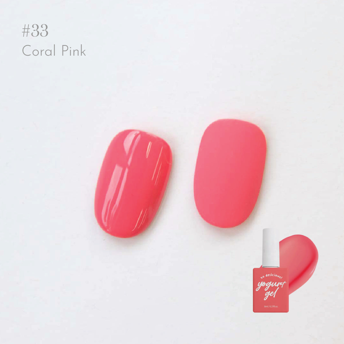 YOGURT NAIL 90 Colours Grosery