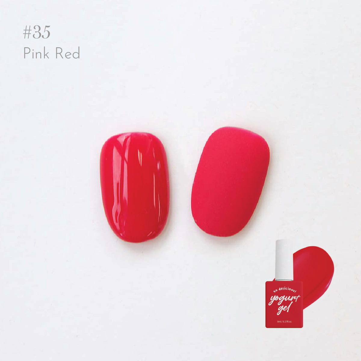 YOGURT NAIL 90 Colours Grosery